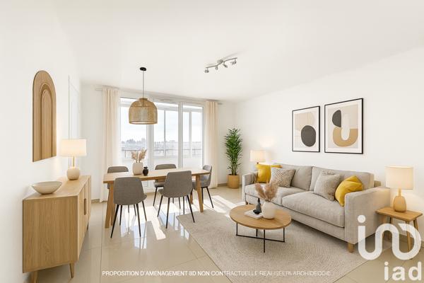 Appartement à vendre 4 pièces 86 m² Pontoise