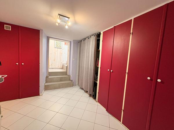 Maison Marseille 8eme Saint Giniez 116m² 3 chambres Jardin Poss BOX Double avoisinant
