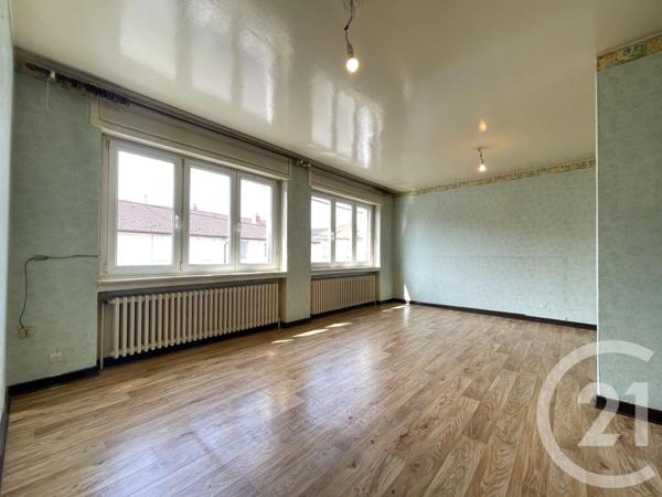 Maison à vendre  6 pièces - 118,80 m 2   TALANGE  - 57