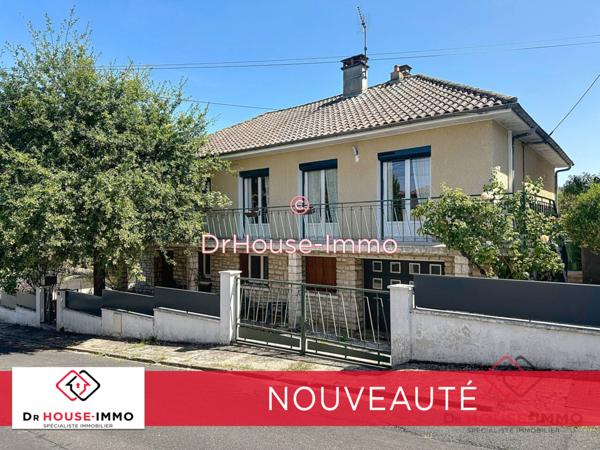 Maison à vendre 6 pièces de 176 m²
