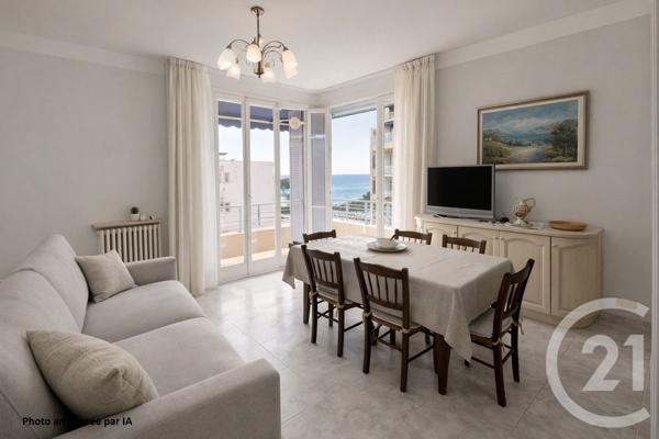 Appartement F3 à vendre  3 pièces - 52,64 m2 ROQUEBRUNE CAP MARTIN - 06