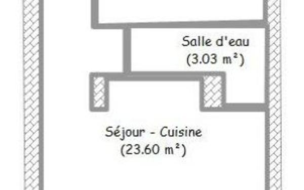 Appartement à vendre    2 pièces • 40,05 m2 Bayonne