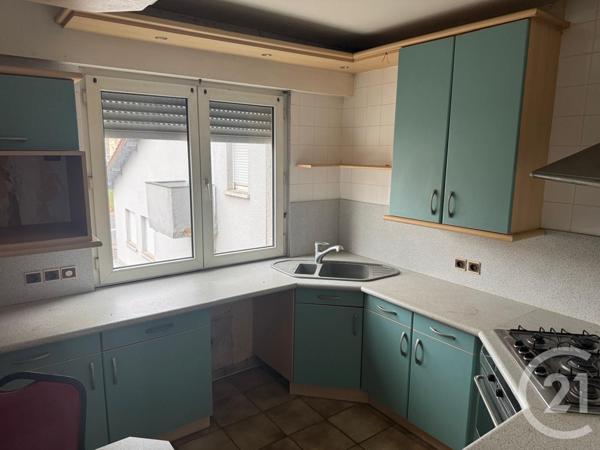 Appartement Duplex à vendre  5 pièces - 114 m2 ST AVOLD - 57