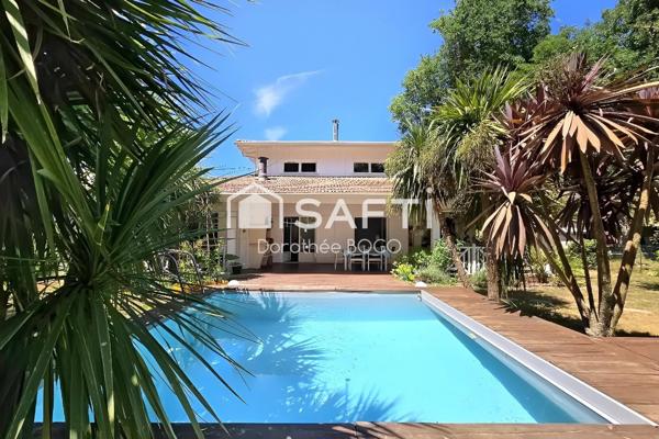 Maison 4 chambres + piscine