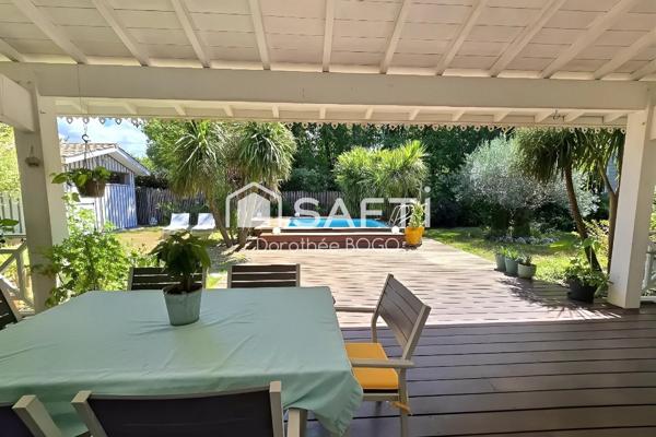 Maison 4 chambres + piscine