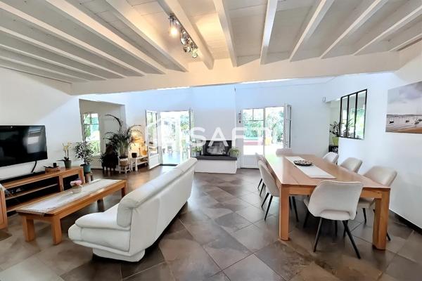 Maison 4 chambres + piscine