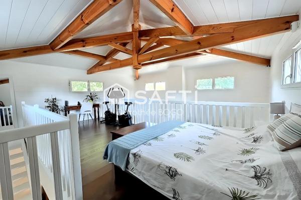 Maison 4 chambres + piscine