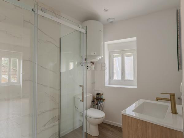 Appartement T2 climatisé au deuxième étage à Vals-les-Bains