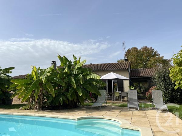 Maison à vendre  5 pièces - 140 m2 LAMONZIE ST MARTIN - 24