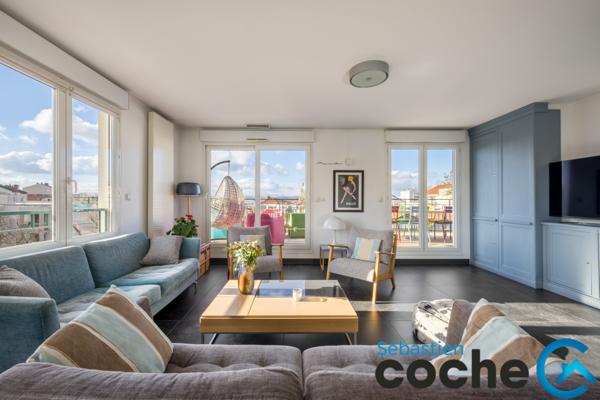 Lyon (69003) ATTIQUE / MAISON SUR LE TOIT MONTCHAT