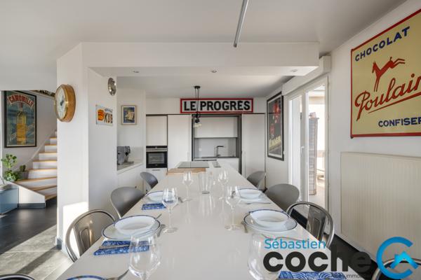 Lyon (69003) ATTIQUE / MAISON SUR LE TOIT MONTCHAT