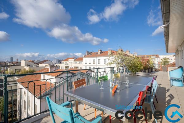 Lyon (69003) ATTIQUE / MAISON SUR LE TOIT MONTCHAT