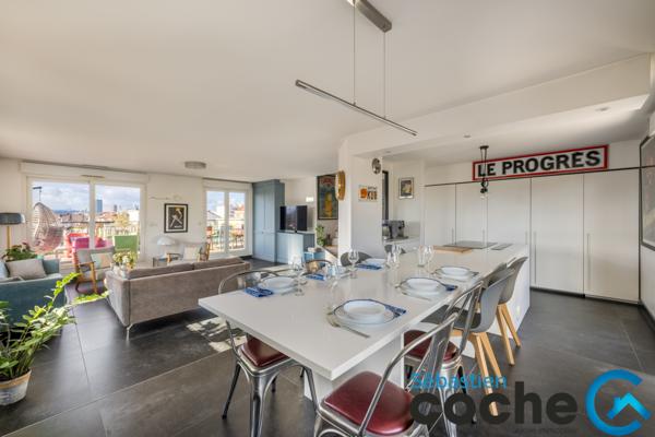 Lyon (69003) ATTIQUE / MAISON SUR LE TOIT MONTCHAT