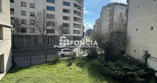 À vendre Studio 19.69 m² - Villeurbanne 69100