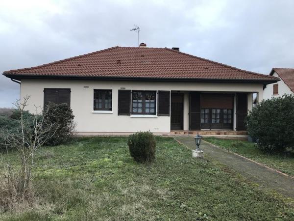 Maison à vendre |  Mehun-sur-Yèvre |  6 pièces | 96 m²