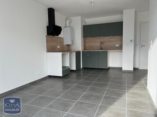 Appartement à louer 2 pièces 40.4m²