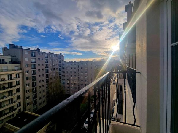 ISSY les Moulineaux F3 au 7ème ciel avec deux balcons