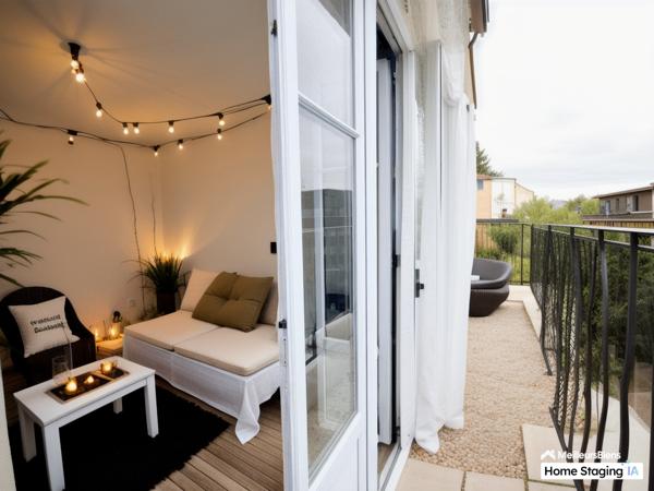 ISSY les Moulineaux F3 au 7ème ciel avec deux balcons