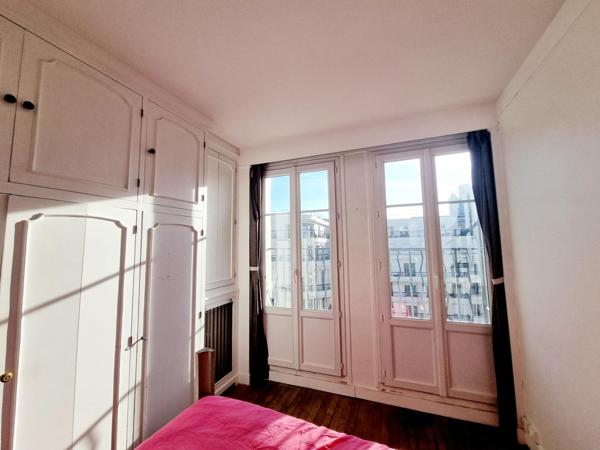 ISSY les Moulineaux F3 au 7ème ciel avec deux balcons