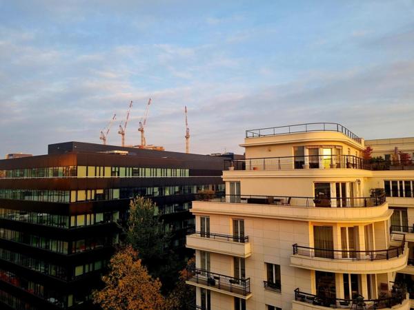 ISSY les Moulineaux F3 au 7ème ciel avec deux balcons