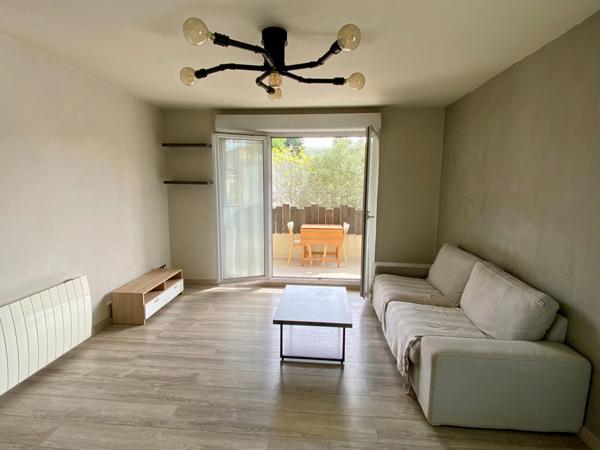 Appartement à louer 2 pièces meublé MONTPELLIER (34)