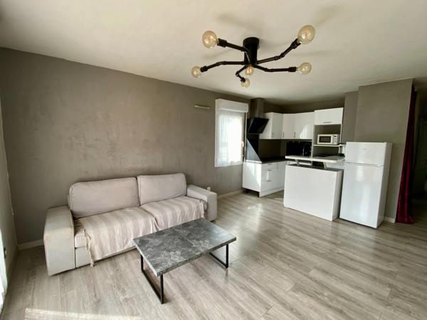 Appartement à louer 2 pièces meublé MONTPELLIER (34)