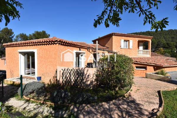 Maison familiale avec dépendance – Cadre privilégié à Ventabren
