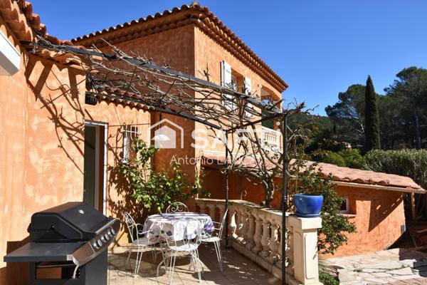 Maison familiale avec dépendance – Cadre privilégié à Ventabren