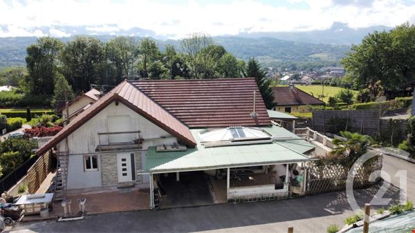 Maison à vendre  10 pièces - 223,68 m2 ENTRELACS - 73