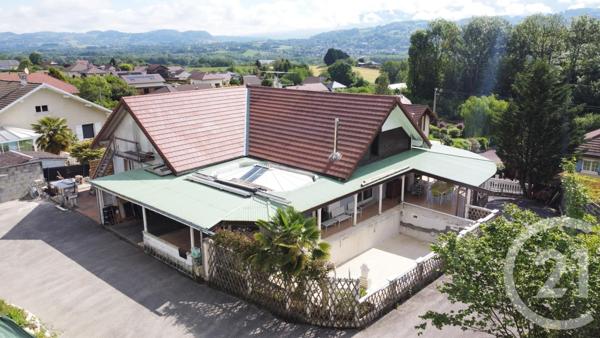 Maison à vendre  10 pièces - 223,68 m2 ENTRELACS - 73