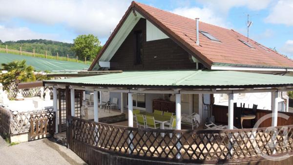 Maison à vendre  10 pièces - 223,68 m2 ENTRELACS - 73