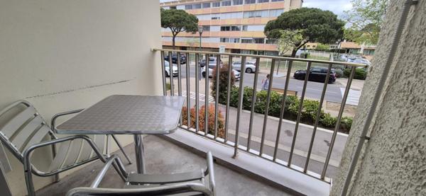 Appartement Balaruc Les Bains 1 pièce(s) 20.20 m2