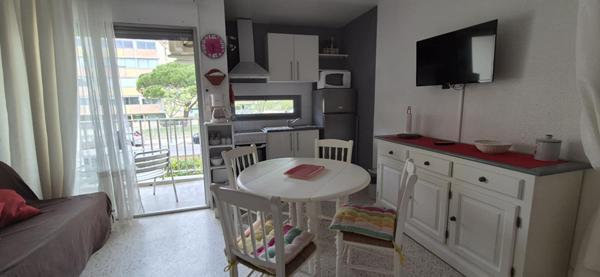 Appartement Balaruc Les Bains 1 pièce(s) 20.20 m2