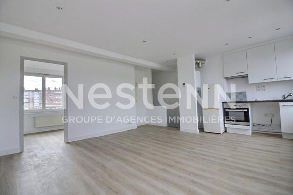 Lille - Lomme type 2 environ 37 .5m² - métro - petite copropriété - rue calme
