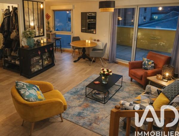 Appartement à vendre 3 pièces 73 m² Le Havre