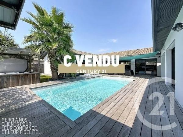 Maison à vendre  6 pièces - 211,10 m 2   LE TEICH  - 33
