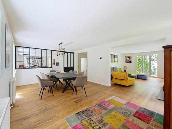 Carquefou : 160m² sans travaux dans un écrin de verdure