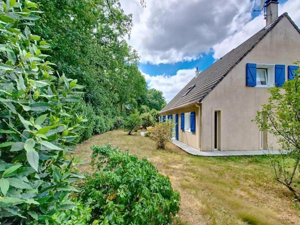 Carquefou : 160m² sans travaux dans un écrin de verdure