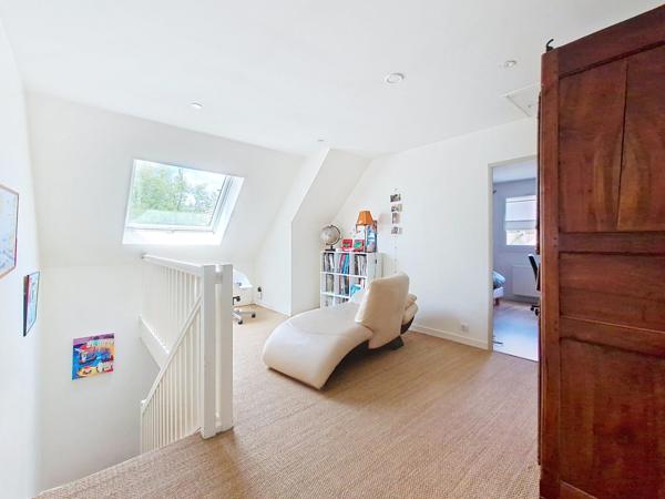 Carquefou : 160m² sans travaux dans un écrin de verdure