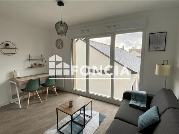 Location Studio meublé 21.2 m² - 167 BOULEVARD ST JEAN BAPTISTE DE LA SALLE Rennes 35700