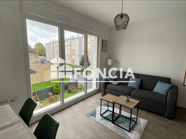 Location Studio meublé 21.2 m² - 167 BOULEVARD ST JEAN BAPTISTE DE LA SALLE Rennes 35700