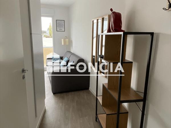 Location Studio meublé 21.2 m² - 167 BOULEVARD ST JEAN BAPTISTE DE LA SALLE Rennes 35700