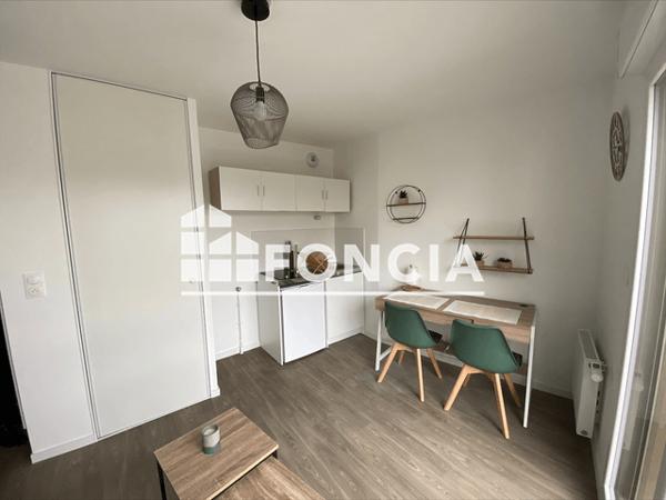 Location Studio meublé 21.2 m² - 167 BOULEVARD ST JEAN BAPTISTE DE LA SALLE Rennes 35700