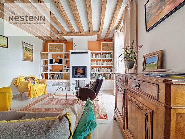 ORLEANS RUE MALAKOFF - MAISON DE VILLE ANCIENNE - DOUBLE RECEPTION - EXCELLENT DPE D - 4 CHAMBRES - GARAGE - CAVE - TRANSPORTS A 4 MIN A PIED !