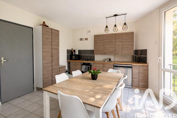 Appartement à vendre 3 pièces 71,55 m² Boissy-Saint-Léger