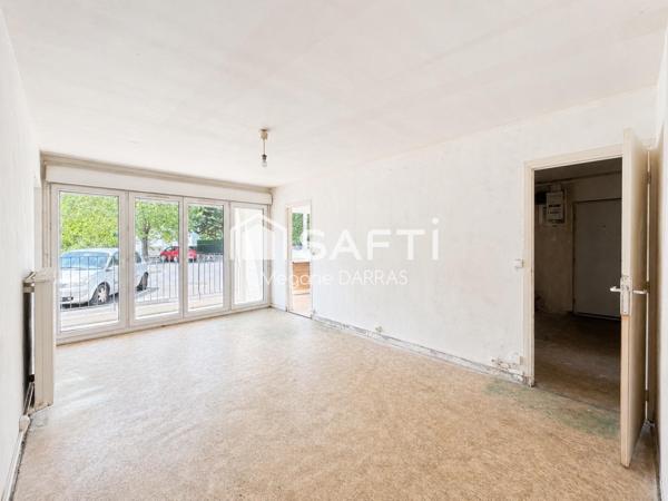 À VENDRE Appartement T6 de 115m2 5 chambres - REIMS