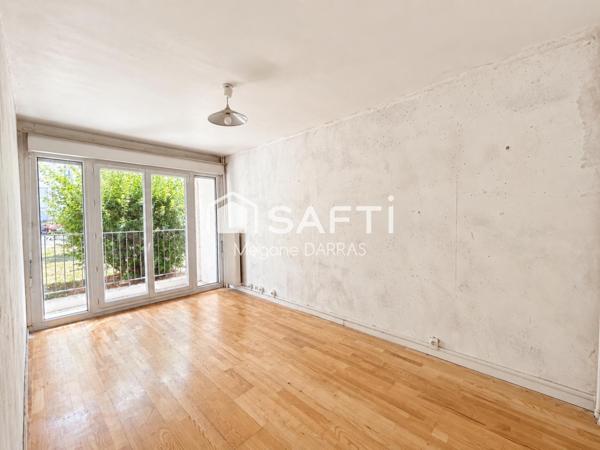 À VENDRE Appartement T6 de 115m2 5 chambres - REIMS