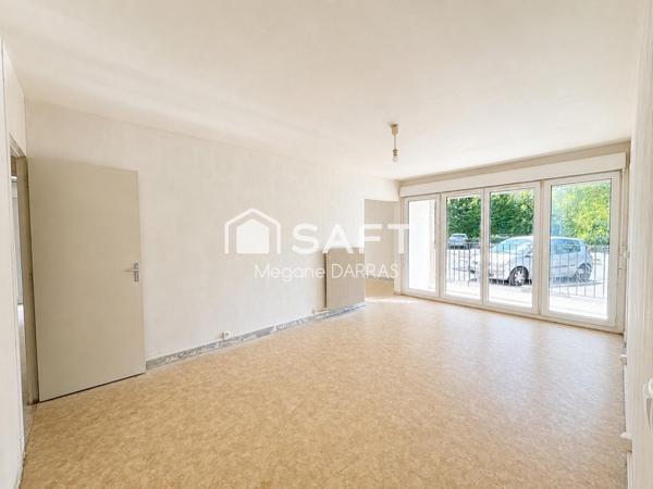 À VENDRE Appartement T6 de 115m2 5 chambres - REIMS