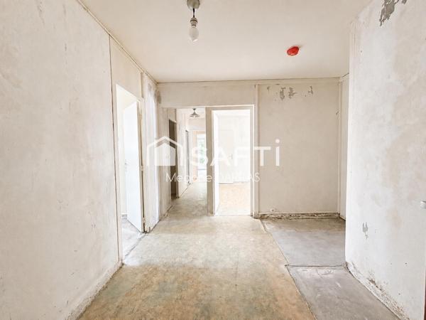 À VENDRE Appartement T6 de 115m2 5 chambres - REIMS