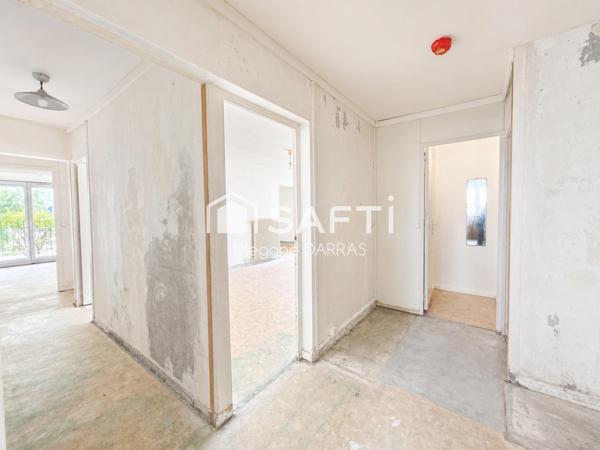 À VENDRE Appartement T6 de 115m2 5 chambres - REIMS